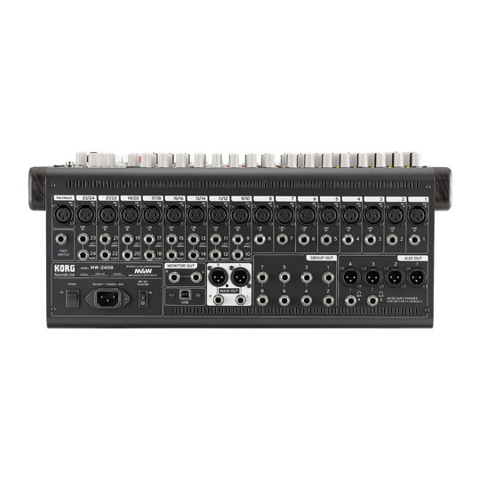 (Open Box) Korg MW 2408 Mixing Desk : image 4