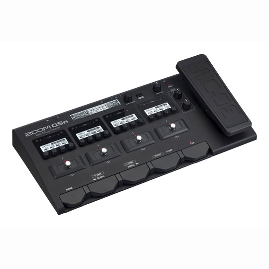 (B-Stock) G5N Multi-Effects V2 Processor for Guitarists from Zoom