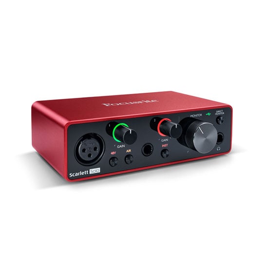 (Open Box) Focusrite Scarlett Solo 3rd Gen Pro Audio Interface : image 1