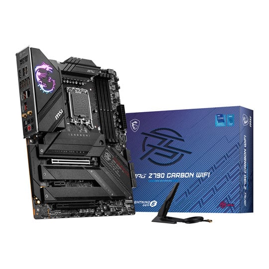 MSI Intel MPG Z790 CARBON WIFI DDR5 ATX Motherboard : image 1