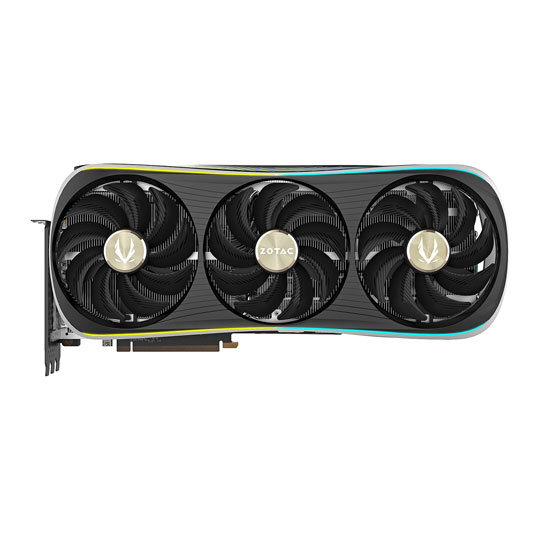 Zotac NVIDIA GeForce RTX 4090 24GB AMP Extreme AIRO Ada Lovelace Graphics Card : image 2