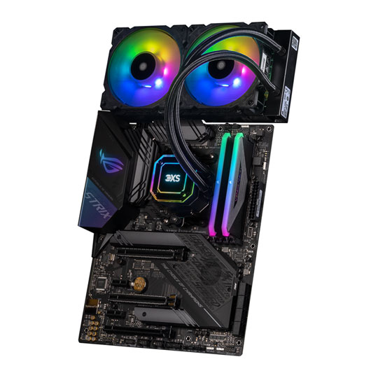 AMD Ryzen 9 5900X Hardware OS Bundle LN129266 - HBZ570R9SSD | SCAN UK