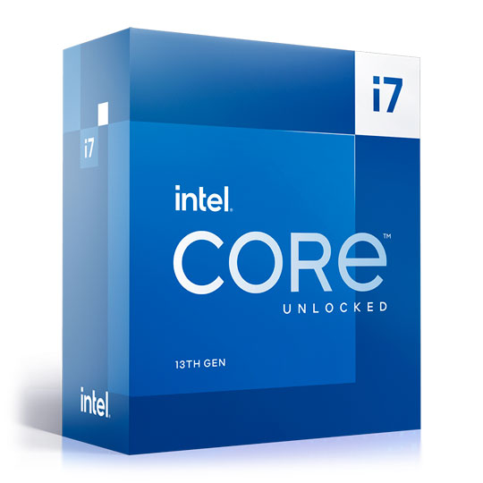 Intel 16 Core i7 13700K Raptor Lake CPU/Processor : image 1