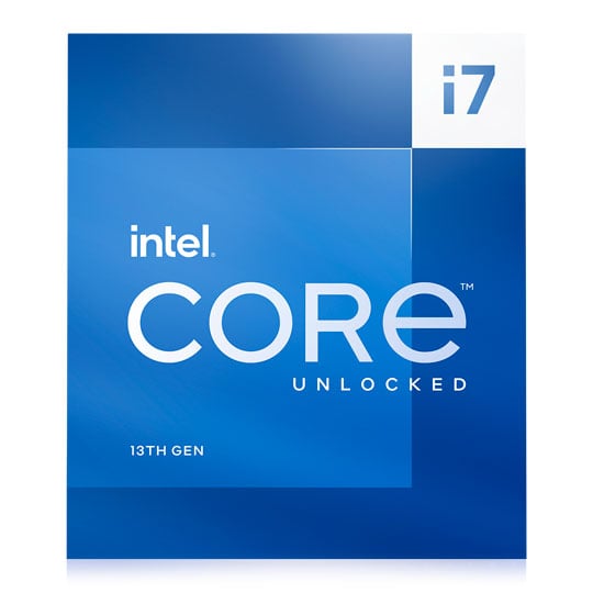 Intel 16 Core i7 13700K Raptor Lake CPU/Processor : image 2