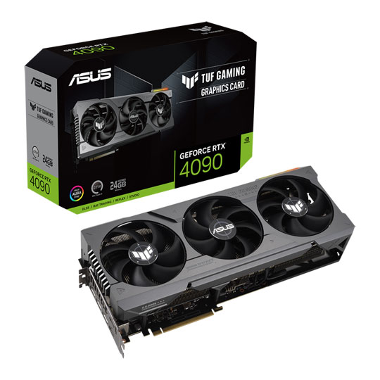 ASUS NVIDIA GeForce RTX 4090 24GB TUF Gaming Ada Lovelace Graphics Card : image 1