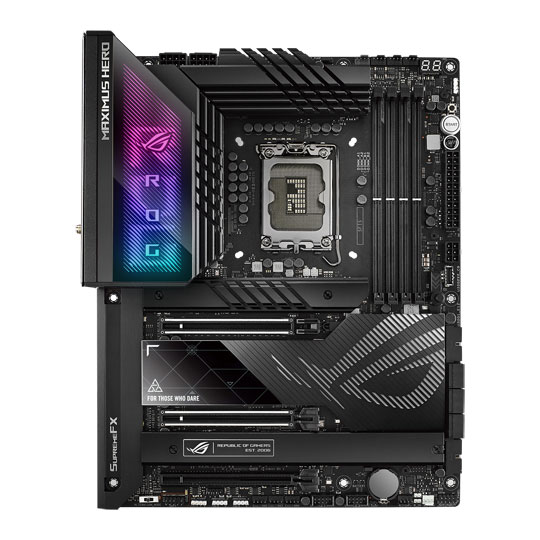 ASUS ROG MAXIMUS Z790 HERO DDR5 PCIe 5.0 ATX Motherboard : image 2