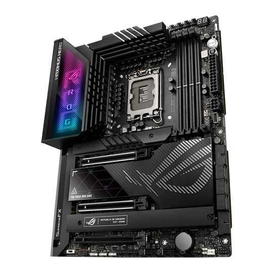 ASUS ROG MAXIMUS Z790 HERO DDR5 PCIe 5.0 ATX Motherboard : image 3