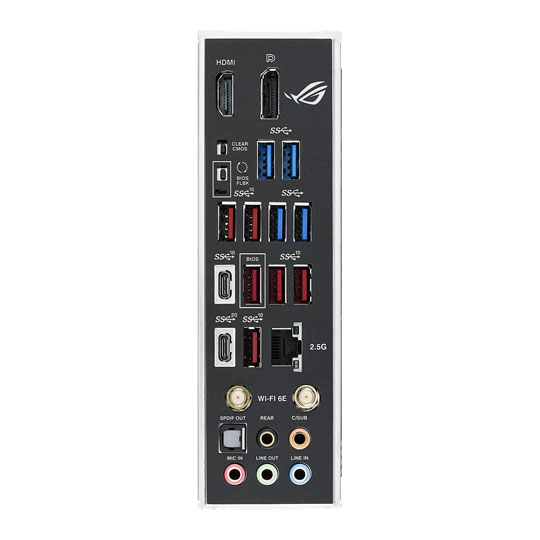 ASUS ROG STRIX Z790-E GAMING WIFI DDR5 PCIe 5.0 ATX Motherboard : image 4