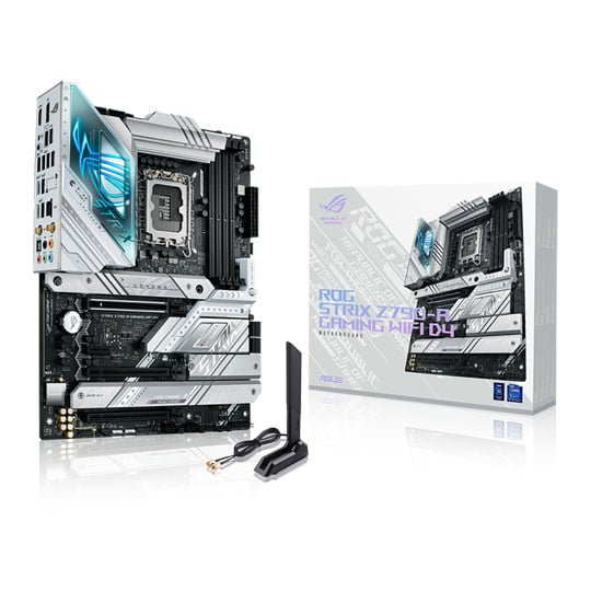 ASUS ROG STRIX Z790-A GAMING WIFI D4 DDR4 PCIe 5.0 ATX Motherboard : image 1