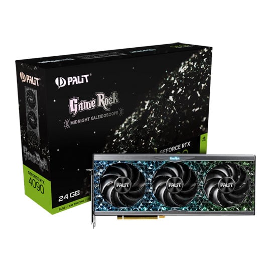 Palit NVIDIA GeForce RTX 4090 24GB GameRock Ada Lovelace Graphics Card : image 1