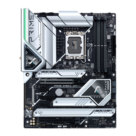 ASUS PRIME Z790-A WIFI DDR5 PCIe 5.0 ATX Motherboard : image 2