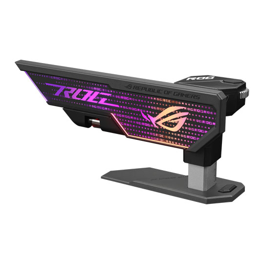 ASUS ROG Herculx RGB Universal Graphics Card Holder/Support : image 3