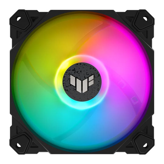 Asus TUF Gaming TF120 ARGB Static Pressure Case/CPU Cooler Fan