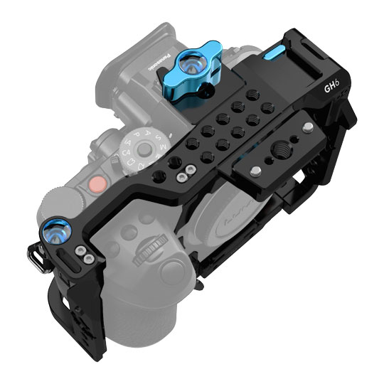 Kondor Blue Panasonic Lumix GH6 Cage (Raven Black)