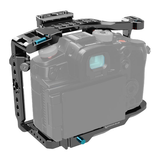 Kondor Blue Panasonic Lumix GH6 Cage (Space Grey)