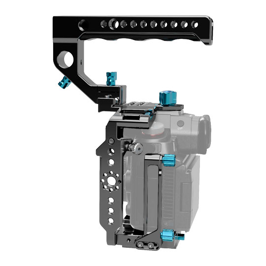 Kondor Blue Panasonic LUMIX GH6 Cage With Top Handle (Space Grey)
