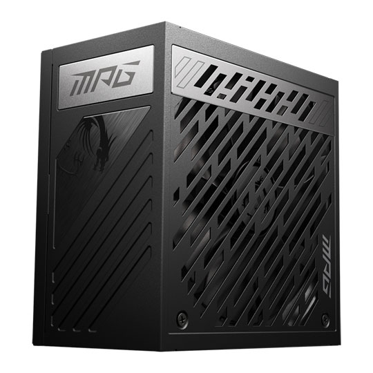 MSI MPG A1000G Full Modular PCIe 5.0 1000W 80+ GOLD Compact Power Supply/PSU ATX3.0