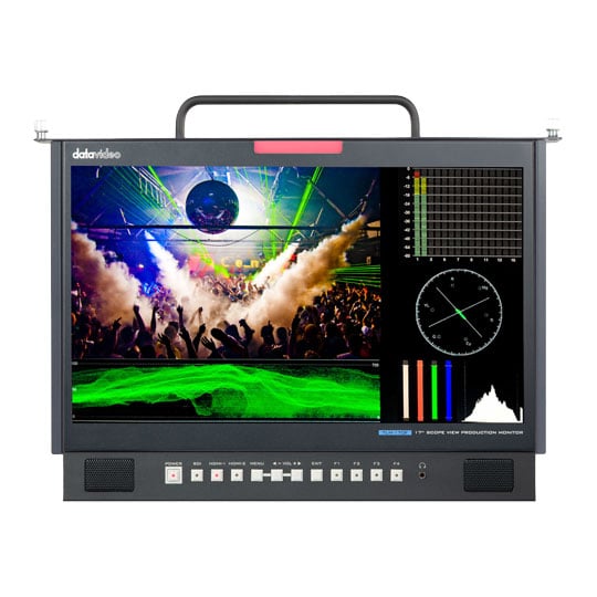 Datavideo TLM-170FM 17" ScopeView Production Monitor