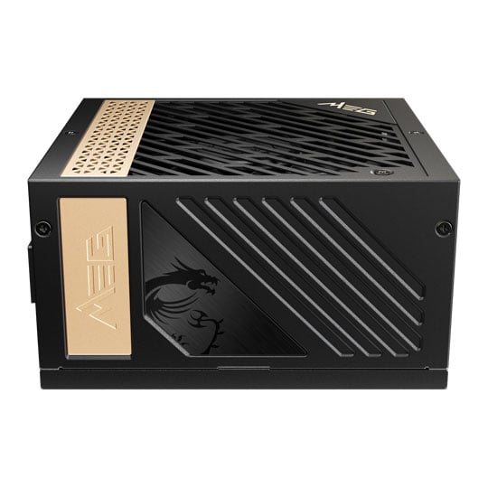 MSI MEG Ai1300P PCIE 5 1300W PCIE 5 80+ Platinum Power Supply ATX3.0 : image 3