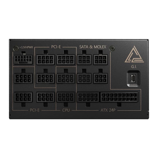 MSI MEG Ai1300P PCIE 5 1300W PCIE 5 80+ Platinum Power Supply ATX3.0 : image 4
