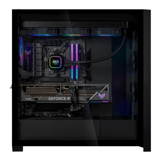High End Gaming PC with NVIDIA GeForce RTX 4090 and AMD Ryzen 9 7900X : image 2