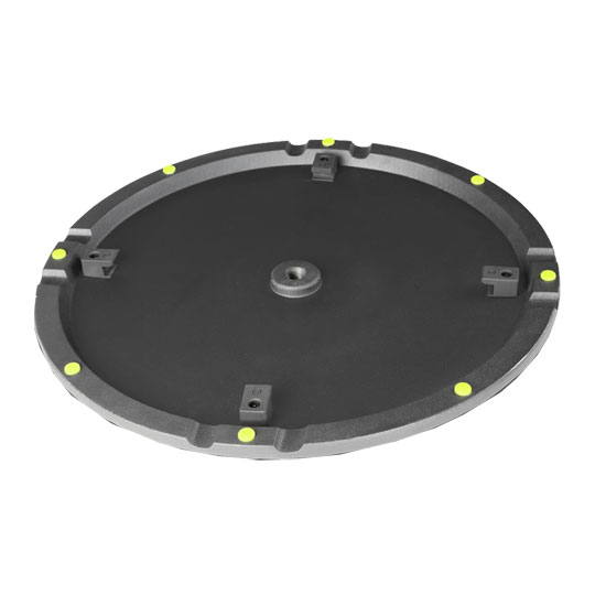 Gravity - SSP WB SET 1 Loudspeaker Stand with Base and Cast Iron Weight Plate : image 4