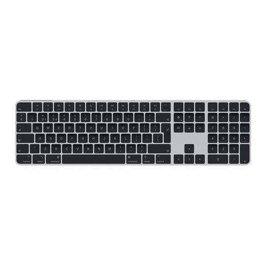 Apple Magic Keyboard with Touch ID and Numeric Keypad, Black
