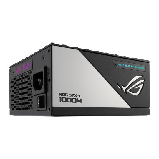 ASUS ROG Loki 1000W PCIe 5 80+ Platinum ARGB SFX-L PSU/Power Supply ATX3.0