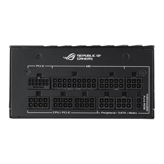 ASUS ROG Loki 1000W PCIe 5 80+ Platinum ARGB SFX-L PSU/Power Supply ATX3.0 : image 4