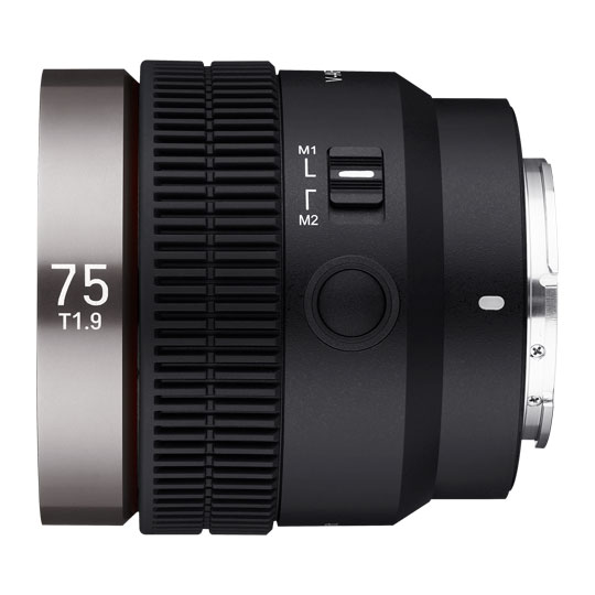 Samyang V-AF 75MM T1.9 FE Lens