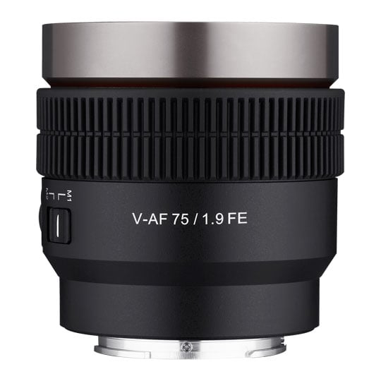 Samyang V-AF 75MM T1.9 FE Lens : image 3