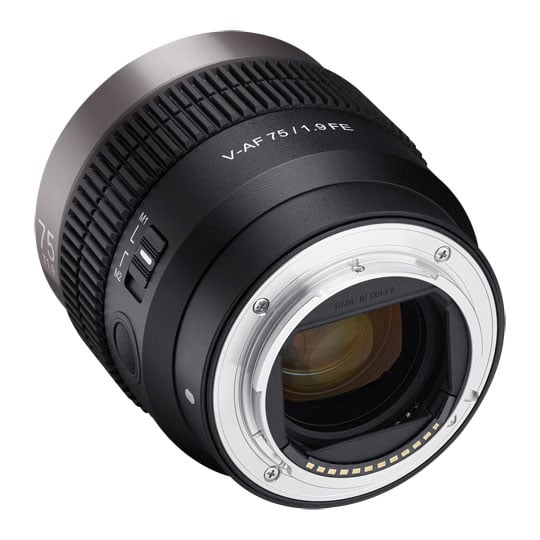 Samyang V-AF 75MM T1.9 FE Lens : image 4