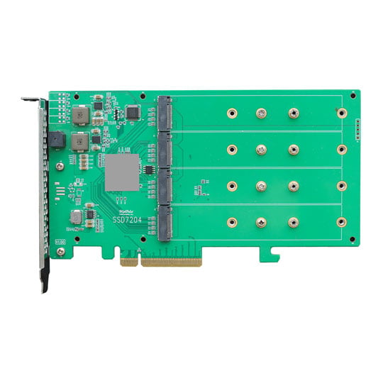 HighPoint Rocket 1204 M.2 NVMe HBA PCIe Gen3 Storage Solution Card : image 3