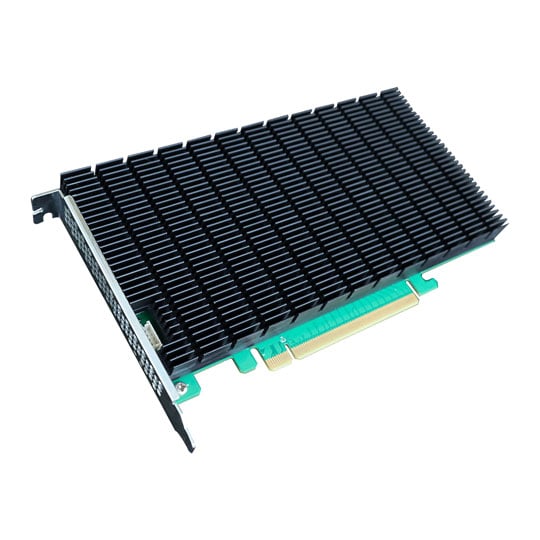 HighPoint Rocket 1104 M.2 NVMe HBA PCIe Gen3 Storage Solution Card