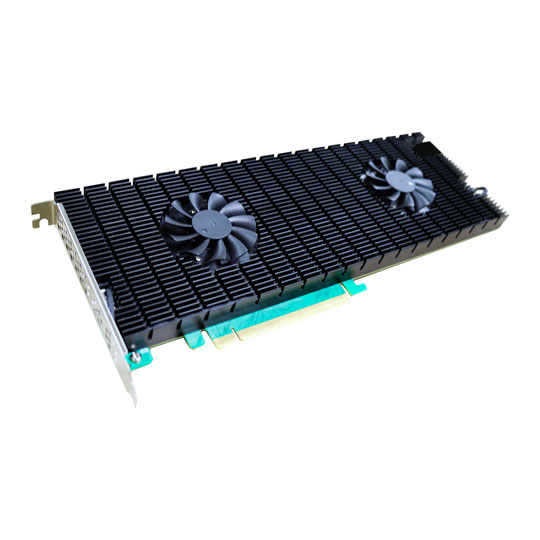 HighPoint Rocket 1508 M.2 NVMe HBA PCIe 4.0 Storage Solution Card