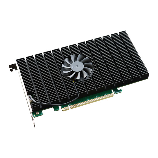 HighPoint Rocket 1504 M.2 NVMe HBA PCIe 4.0 Storage Solution Card