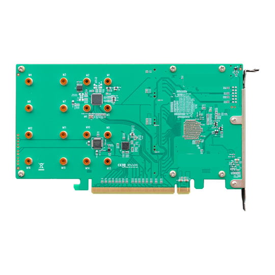 HighPoint Rocket 1504 M.2 NVMe HBA PCIe 4.0 Storage Solution Card : image 3