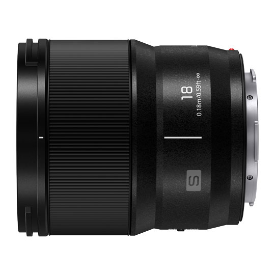 Panasonic Lumix S-S18 18mm F1.8 Lens