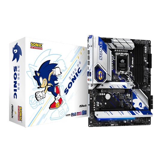 ASRock Intel Z790 PG SONIC DDR5 PCIe 5.0 ATX Motherboard LN129527