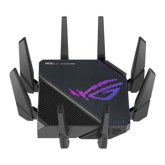 ASUS ROG Rapture Tri-Band GT-AX11000 WiFi 6 Gaming Router AiMesh Ready