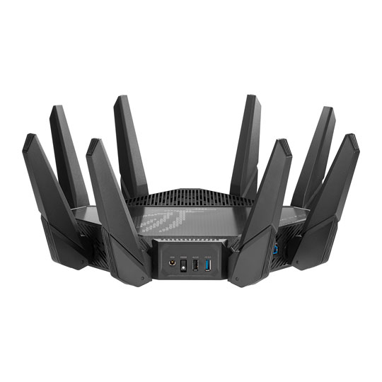 ASUS ROG Rapture Tri-Band GT-AX11000 WiFi 6 Gaming Router AiMesh Ready : image 4
