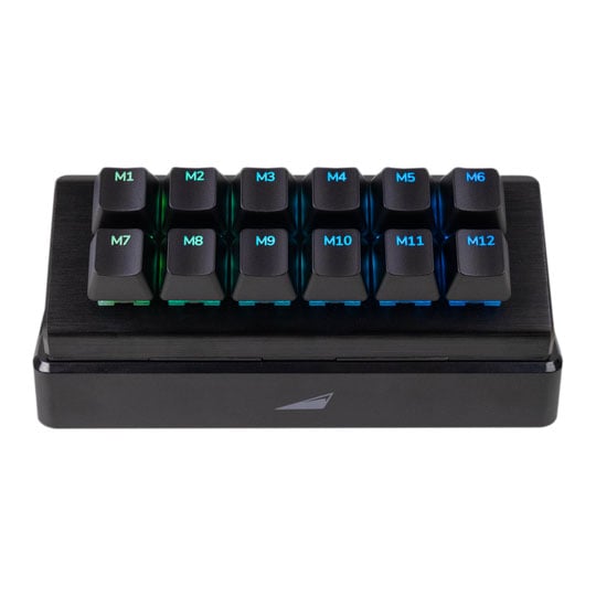 MOUNTAIN MacroPad 12 Key Customisable Content Creation Controller