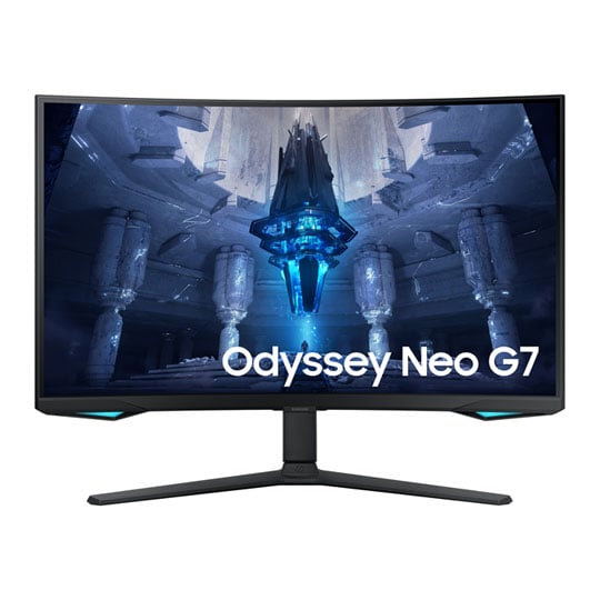 Samsung 32"  Neo G7 Odyssey 165Hz FreeSync Pro Refurbished Curved Monitor : image 1