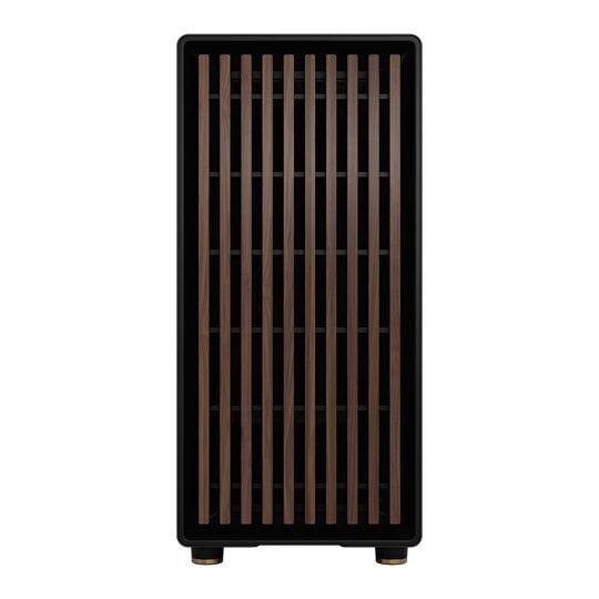 Fractal North Charcoal Mesh Side Panel Mid Tower PC Case : image 3