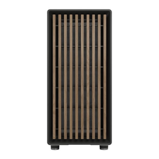 Fractal North Chalk White Mesh Mid Tower PC Case : image 3