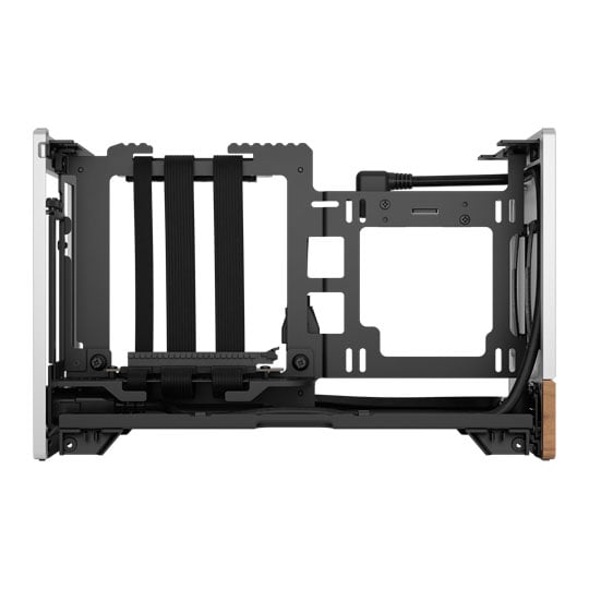 Fractal Design Terra Silver SFF Mini-ITX PC Gaming Case