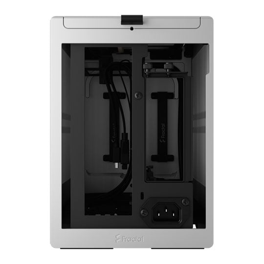 PCケース(自作PC用) FractalDesign Terra Silver Terra — Mini-ITX PC Case