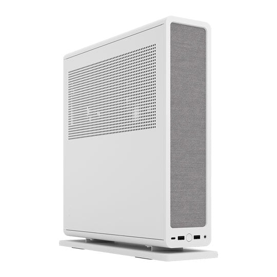 Fractal Design Ridge White SFF Mini-ITX PC Gaming Case : image 1