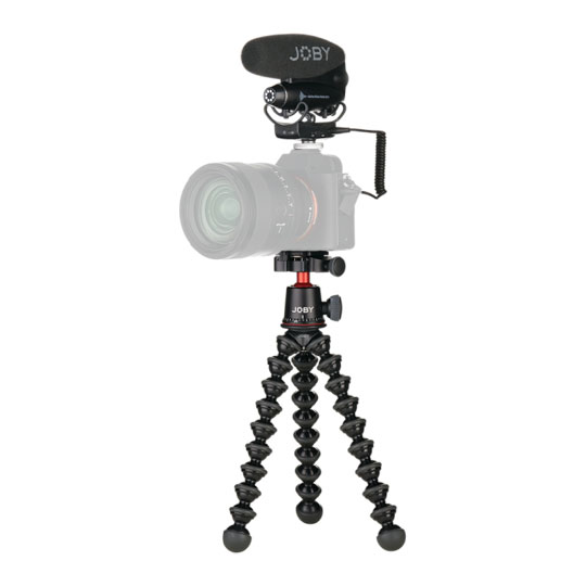 JOBY GorillaPod PRO Vlogging Kit