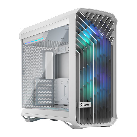 Fractal Design Torrent White RGB Clear Tint Windowed PC Gaming Case